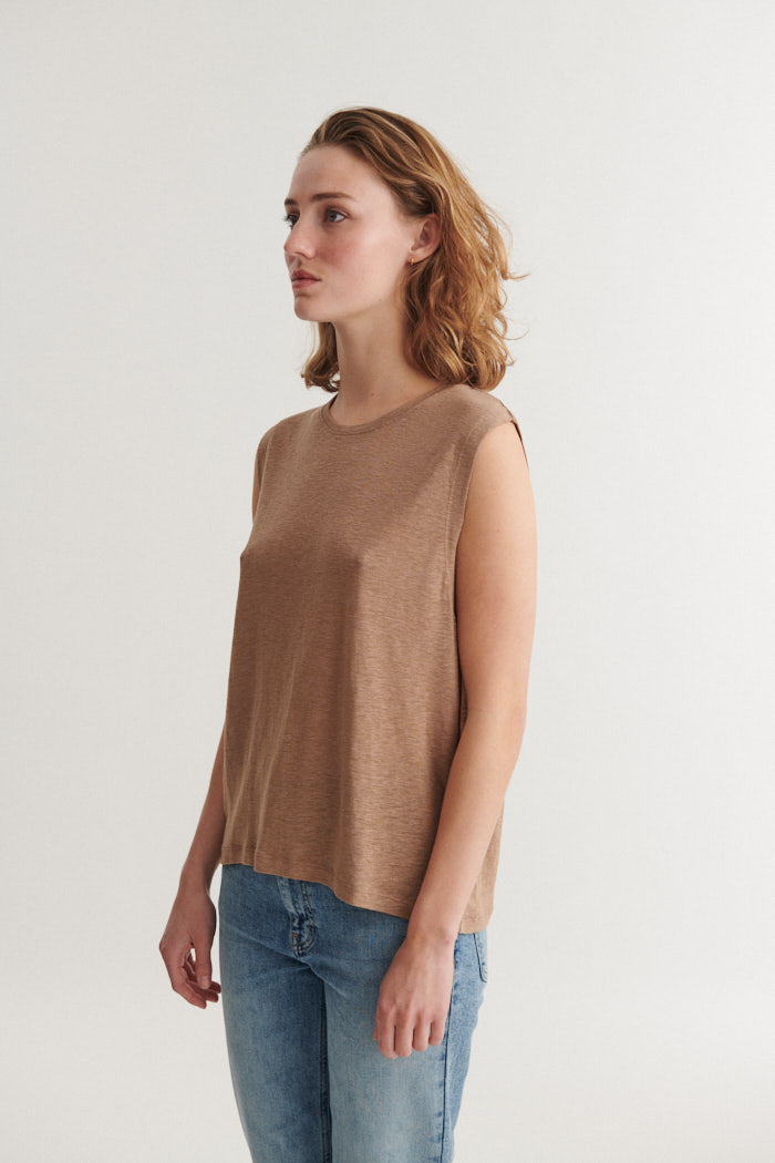 Basic Apparel Ashly Tank Toppe 833 Portobella